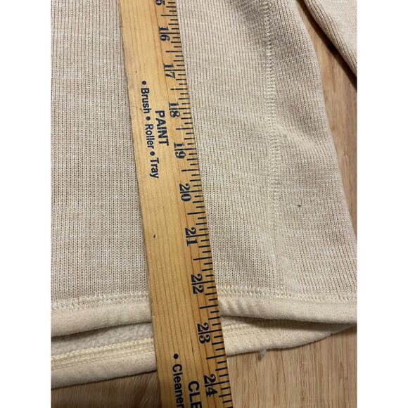 Patagonia Better Sweater 1/4 Zip Fleece Women's Size Small Oyster White Fleece - Picture 6 of 8
